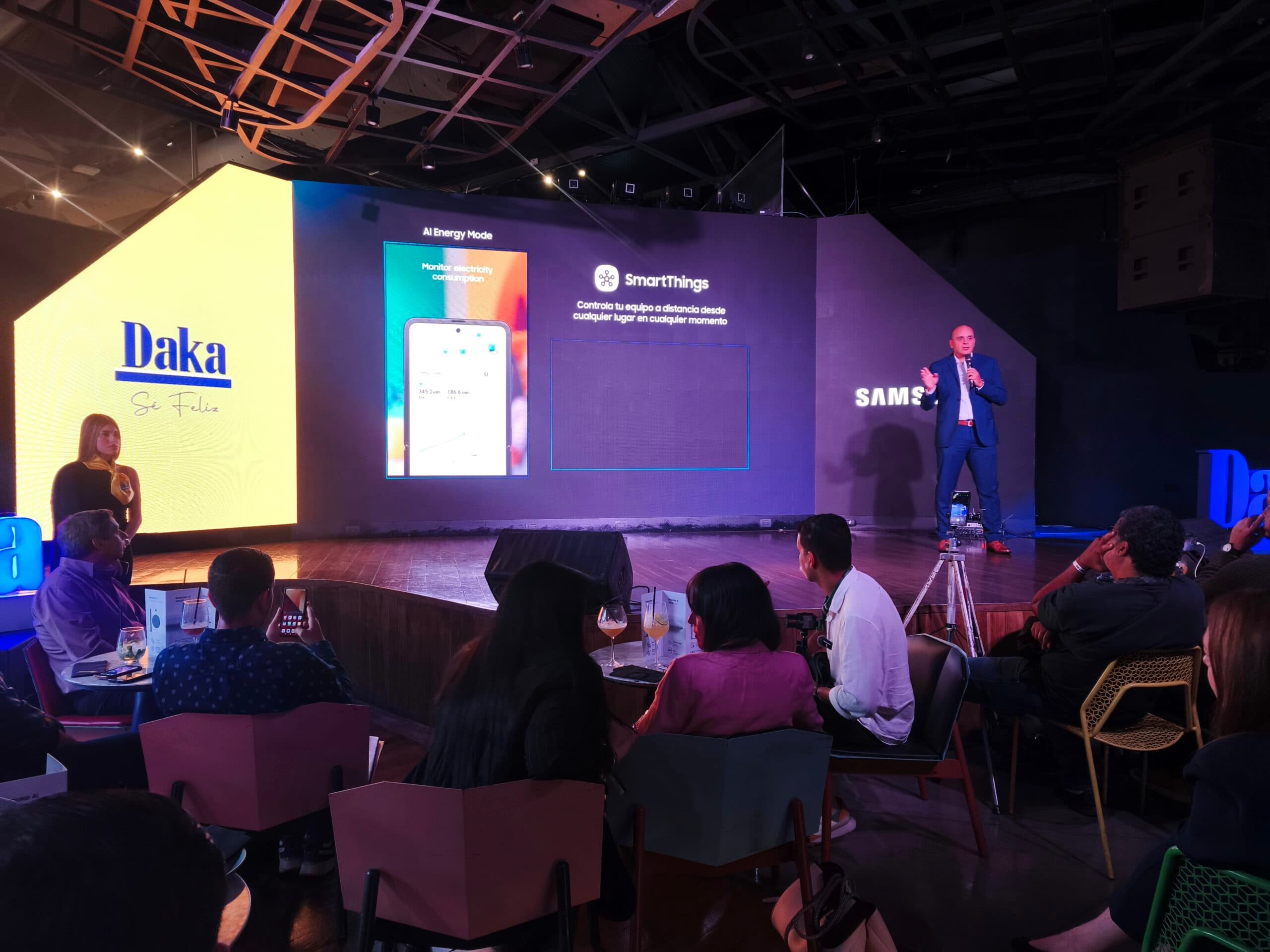 Samsung y Tiendas Daka presentaron la nueva línea Bespoke AI en Venezuela