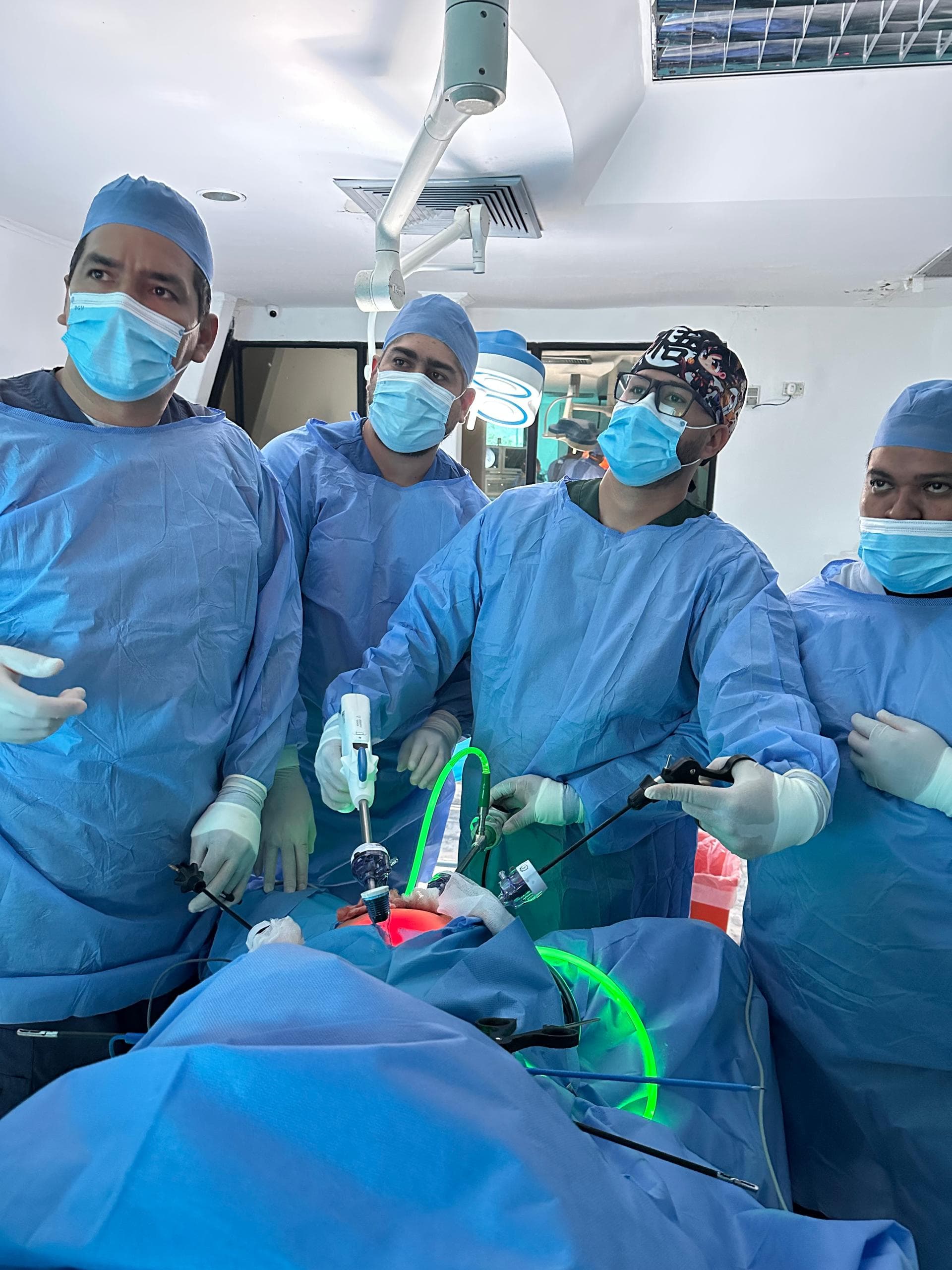 Innovación en cirugía general: uso del verde de indocianina para una colecistectomía laparoscópica más segura