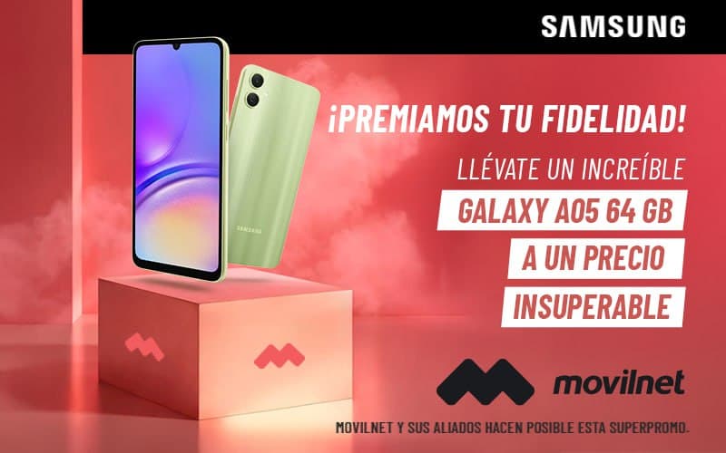 Movilnet, Krece y Samsung extiende plan de financiamiento para celulares