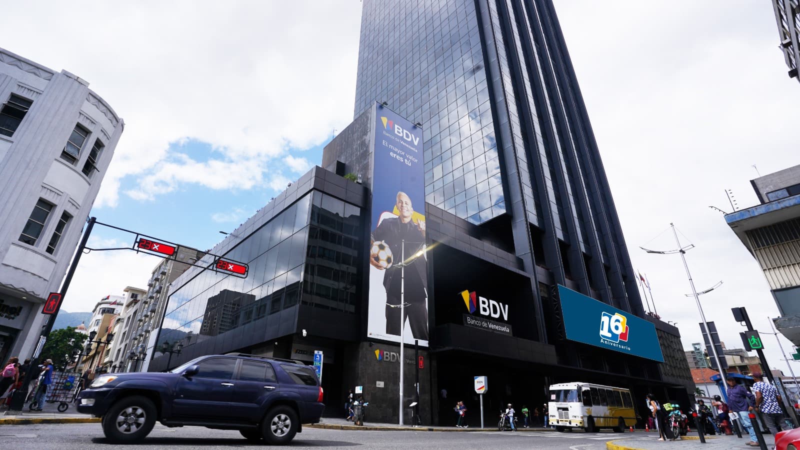 Banco de Venezuela cumple 16 años construyendo historias de éxitos junto con sus clientes