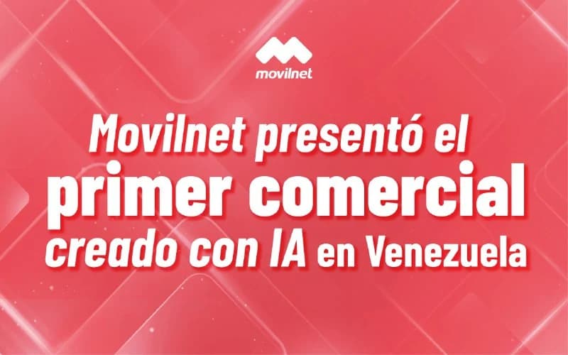 Movilnet presentó el primer comercial creado con IA en Venezuela