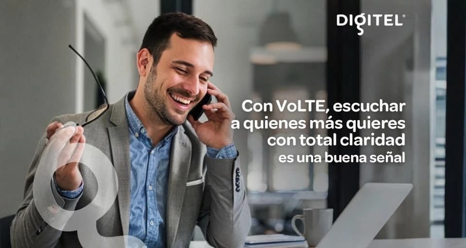 Digitel anuncia el lanzamiento de VoLTE